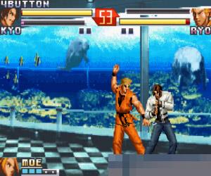 0832-格斗之王拳皇EX2咆哮之血 (King of Fighters EX2 The-Howling Blood) 日版 手机版