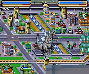 哥斯拉怪兽大乱斗 (GodzillaKaijuu Dairantou Advance) 日版 手机版