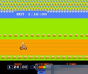 兴奋自动二轮 (Excitebike) 繁体中文 手机版