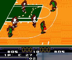 热战NBA2000手机版