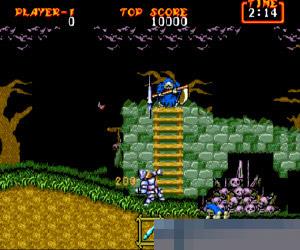 大魔界村 (Ghouls'n Ghosts) 日美欧版 (r02) 手机版