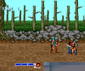 战斧 (Golden Axe) 日美欧版 (r01) 手机版