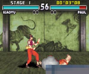 铁拳 (Tekken Advance) 欧版 手机版
