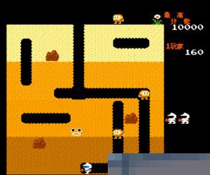 挖掘 (Dig Dug) 简体中文 手机版