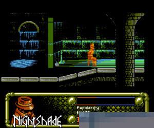 黑暗阴影 (Nightshade) 美版 手机版