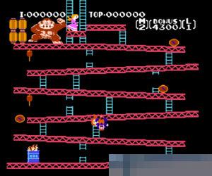 经典大金刚/大金刚JR (Donkey Kong Classics) 美版 手机版