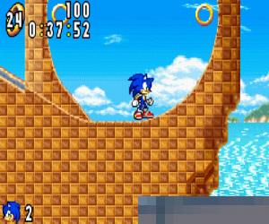0290-索尼克大冒险 (Sonic Advance) 多国语言 手机版