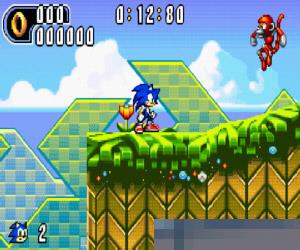 0815-索尼克大冒险2 (Sonic Advance 2) 多国语言 手机版