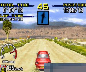 0816-世嘉拉力锦标赛车 (Sega Rally Championship) 日版 手机版