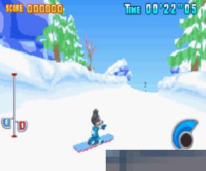 迪斯尼全明星体育系列滑雪板 (Disney SportsSnowboarding) 美版 手机版