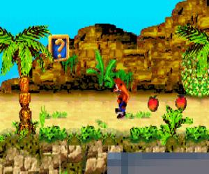 古惑狼2 (Crash Bandicoot Advance 2Gurugurusaimin Dai Panic!) 日版 手机版