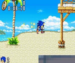 索尼克大冒险1 1.1版 (Sonic Advance) 多国语言 手机版