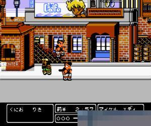 热血篮球 (Nekketsu! Street Basket - Ganbare Dunk Heroes) 日版 手机版