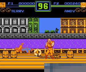 饿狼传说2 (Fatal Fury 2) 美版 手机版