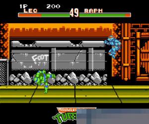激龟快打/者神龟格斗版 (Teenage Mutant Ninja Turtles Tournament Fighters) 美版 手机版