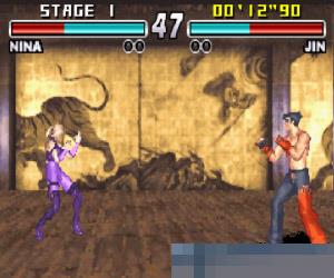 0284-铁拳A (Tekken Advance) 美版 手机版