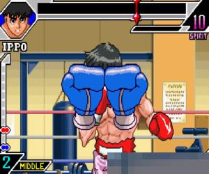 0807-幕之内一步-格斗赛 (Hajime no Ippo-The Fighting!) 日版 手机版