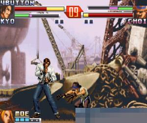 格斗之王拳皇EX2咆哮之血 (King of Fighters EX2 TheHowling Blood) 美版 手机版