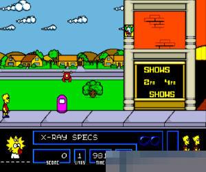 辛普森一族决战太空怪 (Simpsons The - Bart vs The Space Mutants) 日美欧版 (r01) 手机版