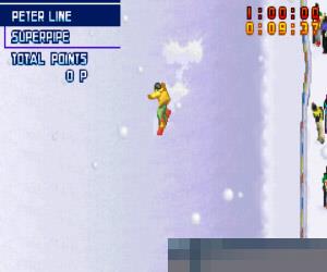 0261-ESPN冬季运动会-滑雪板2002 (ESPN Winter X-Games Snowboarding 2002) 日版 手机版