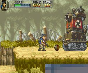 合金弹头A (Metal Slug Advance) 欧版 手机版