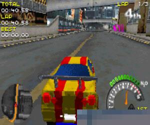 街头赛车联盟 (Street Racing Syndicate) 美版 手机版
