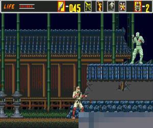 超级忍 (Revenge of Shinobi The) 欧版 (r03) 手机版
