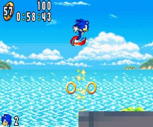 0252-索尼克大冒险1 (Sonic Advance) 多国语言 手机版