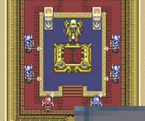 0776-萨尔达传说-众神之三角力量-时空隧道和四之剑 (Legend of Zelda The-A Link to the Past  Four Swords) 美版 手机版