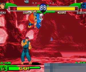 0778-少年街霸ZERO3 (Street Fighter Alpha 3 Upper) 欧版 手机版