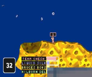 百战天虫2 (Worms World Party) 多国语言 手机版