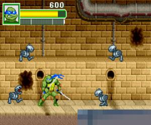 游戏2合1忍者神龟合集(2 Games in 1Teenage Mutant Ninja Turtles) 欧版 手机版