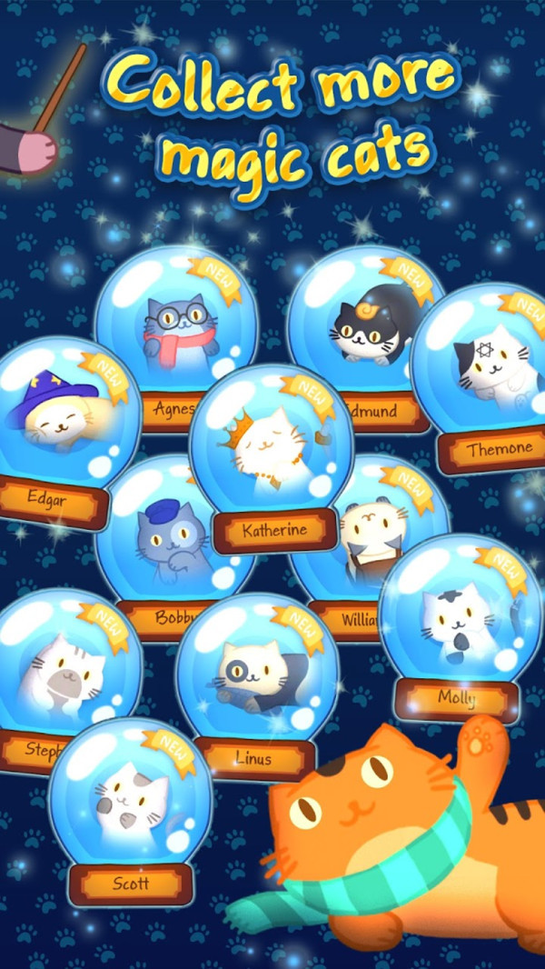 猫咪魔法师