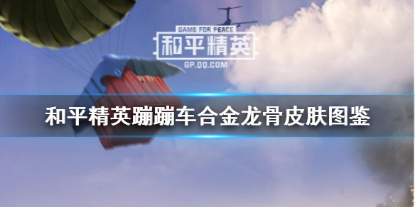 《和平精英》蹦蹦车合金龙骨皮肤图鉴 合金龙骨皮肤怎么样