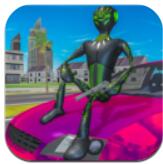 火柴人绳索英雄城市ios最新版