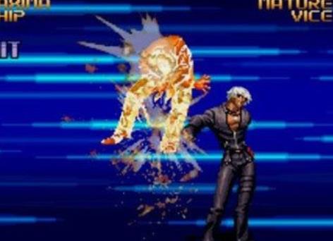 拳皇2002魔幻二手机版