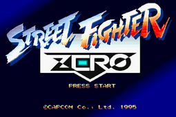 少年街霸ZERO人物bt对战版