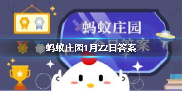 沙棘和猕猴桃的维生素C含量，哪一个更高 今日最新小鸡答案1月22日