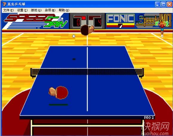 真实乒乓球移植版apk