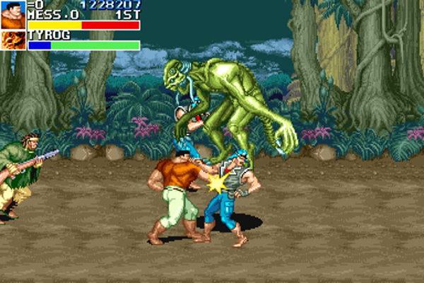 恐龙快打CadillacsandDinosaurs中文版