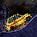 爬坡粉碎车