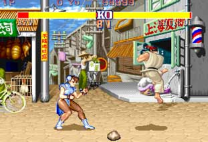 降龙街霸StreetFighter2