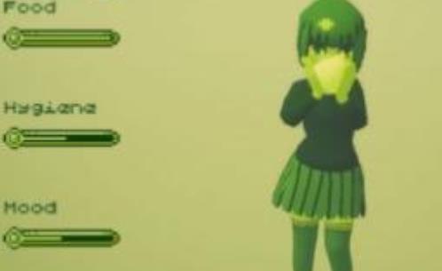 奇妙电子女孩