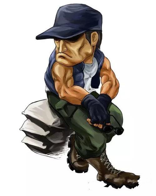 拳皇97克拉克全局动作+技能详解
