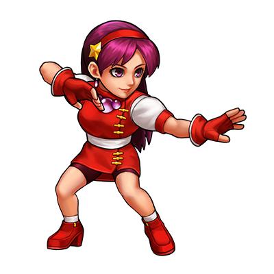 拳皇97麻宫雅典娜全局动作+技能详解