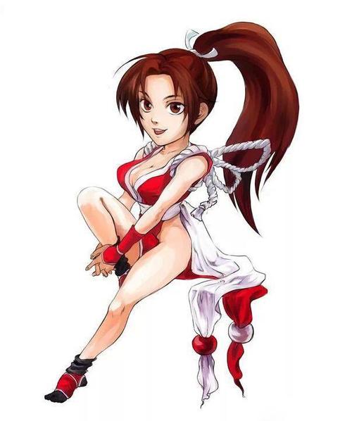 拳皇97不知火舞全局动作+技能详解