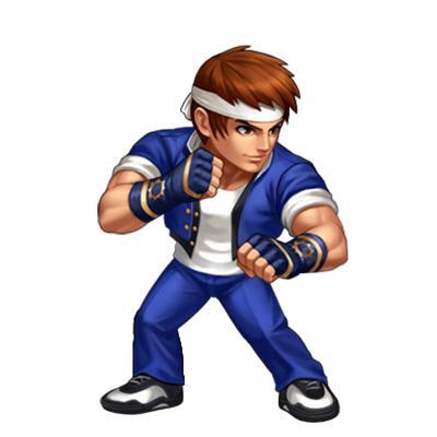 拳皇97失吹真吾全局动作+技能详解