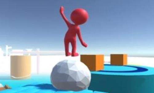橡皮人