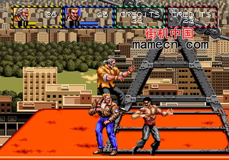 街机游戏中能轻松击败boss的双重伤害大法