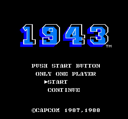 FC游戏《1943》中途岛海战一命通关攻略分享